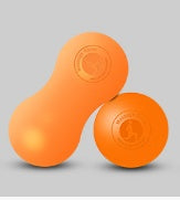 Double Ball Peanut Fascia Massage Ball