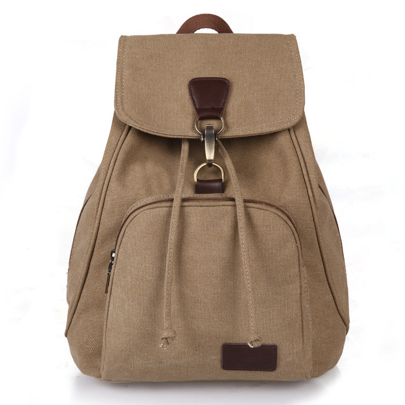 The New Retro Tide girls, outdoor rucksack, schoolbag, fashionable shoulder bag, wholesale