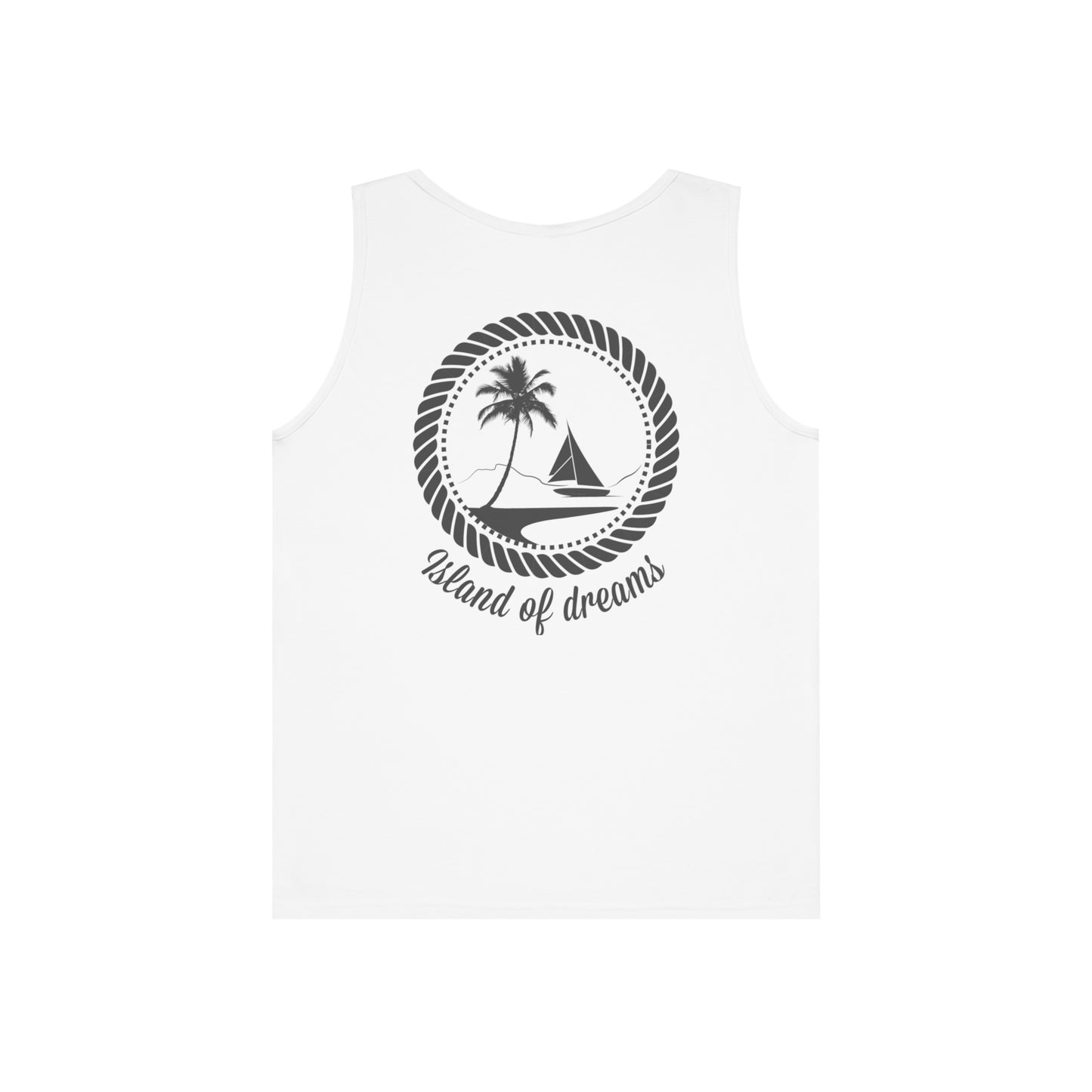 CWS Vinta Unisex Heavy Cotton Tank Top By Cozy Winter Store