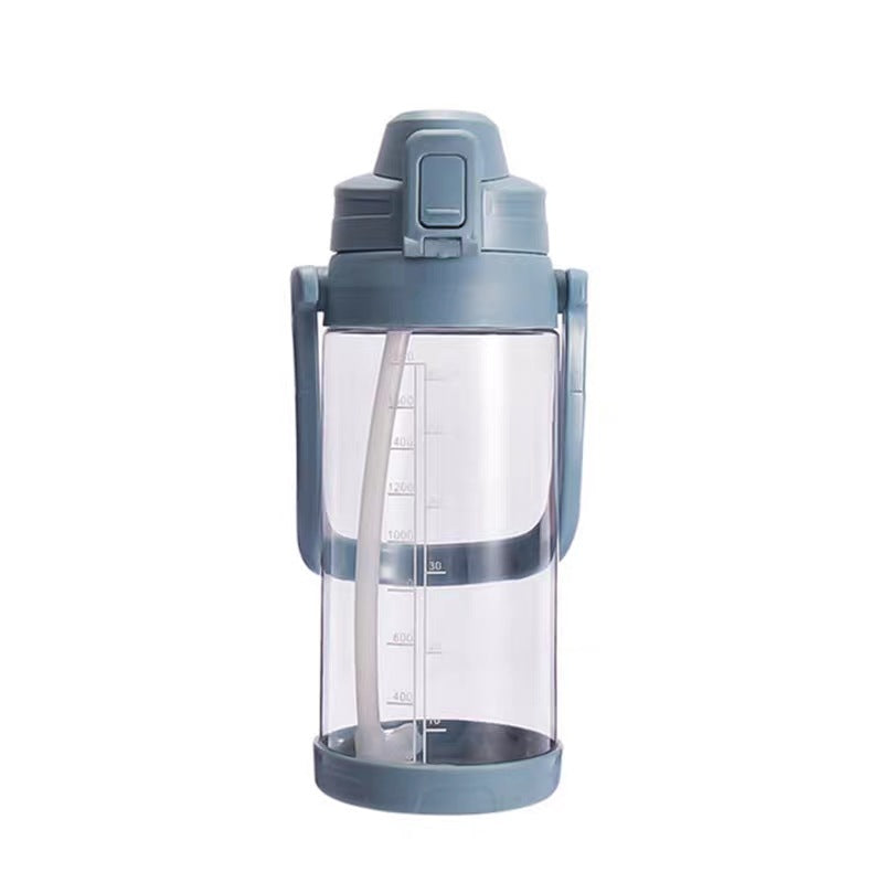 Large capacity water cup fitness sports bottle