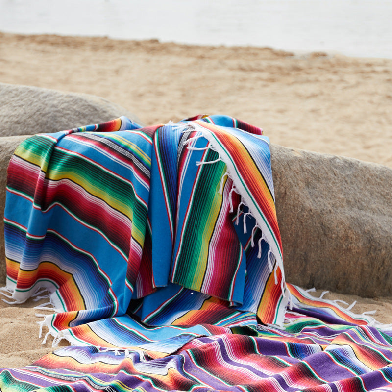 National wind beach blanket beach towel