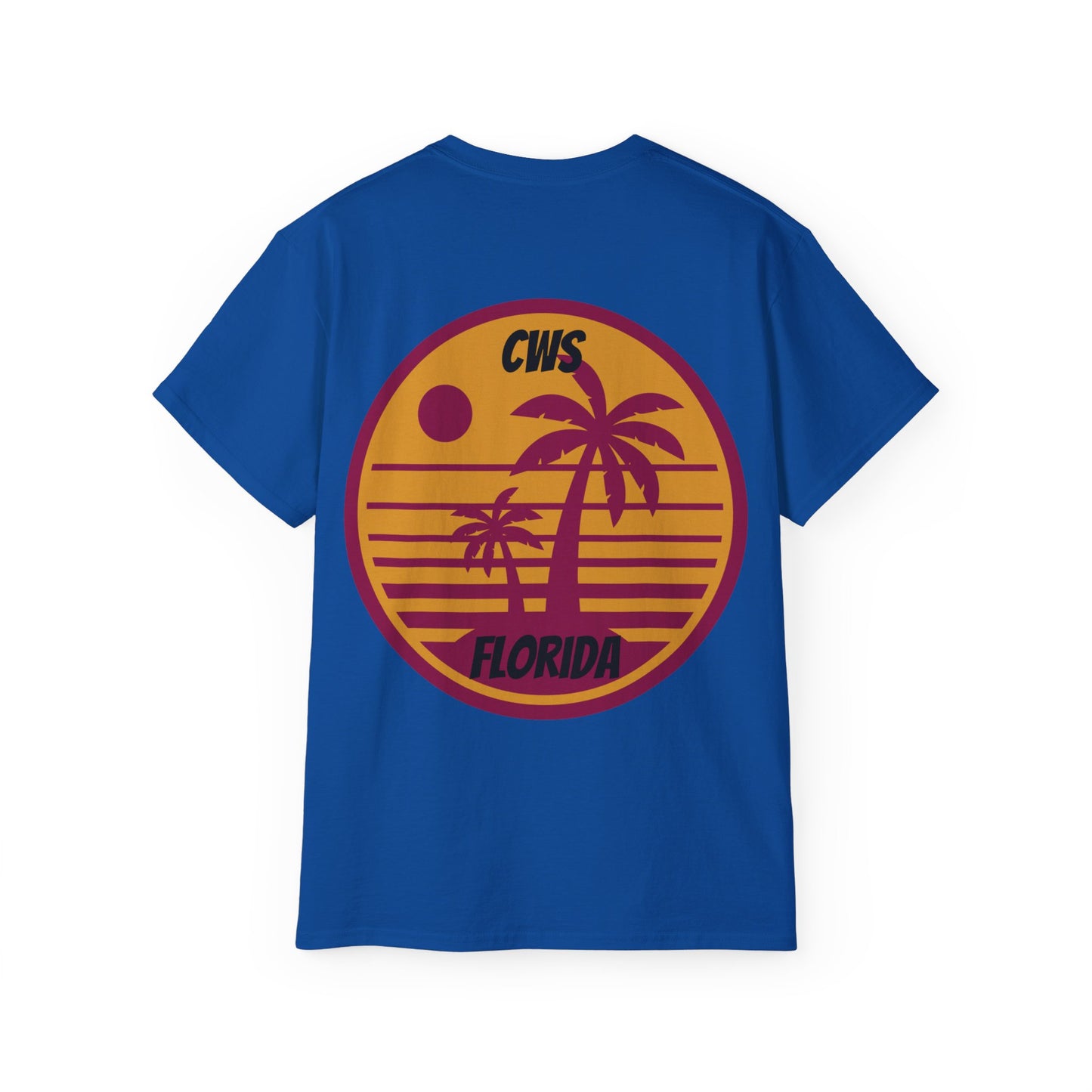 CWS Florida Unisex Ultra Cotton Tee By Cozy Winter Store (ships within USA only)