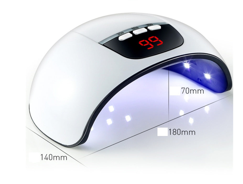 Nageltrockner Nagellampe Smart Sensor 54W