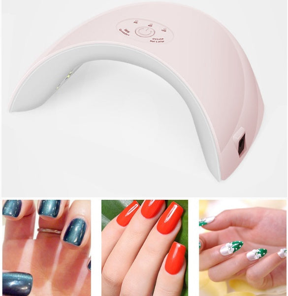 LED-Phototherapie-Nagellampe