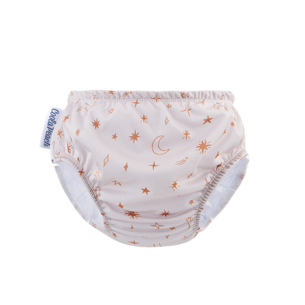 Baby's Comfortable Soft Breathable Swimming Trunks