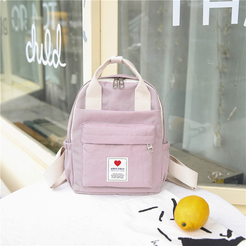 Cute backpack soft girl student Korean backpack