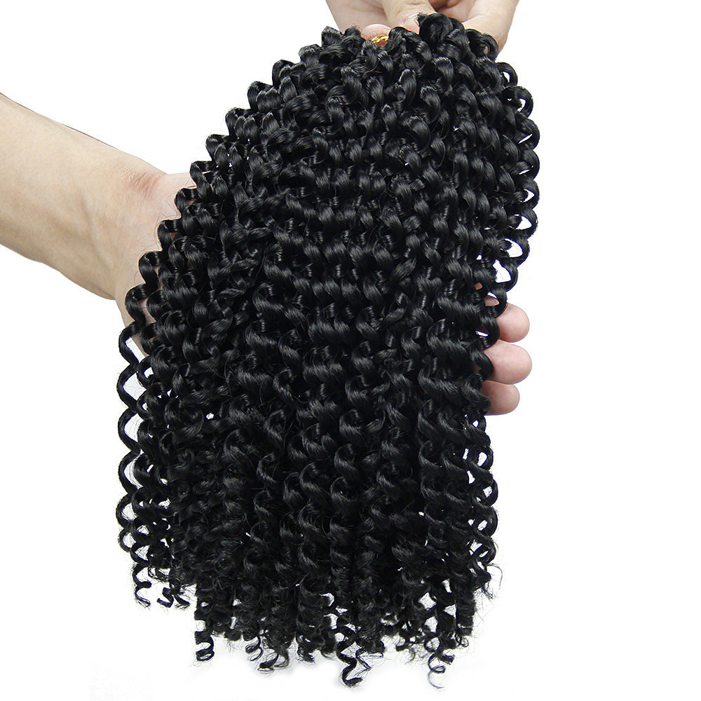 African hair extension crochet hair