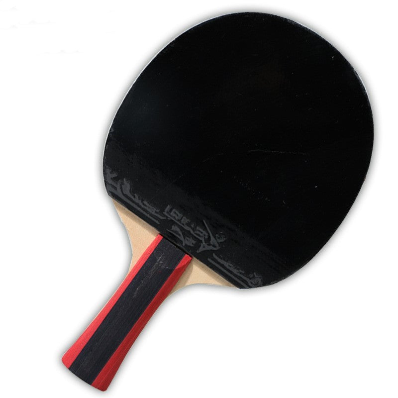 Table tennis racket with two rackets and three balls