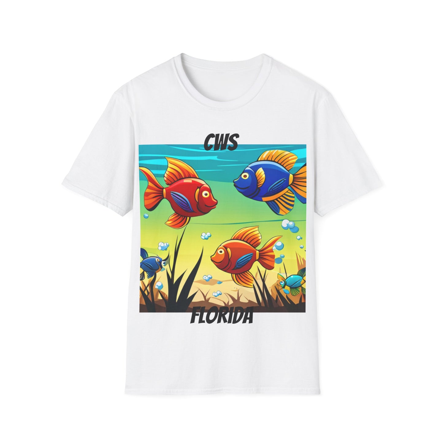 CWS Florida Unisex Softstyle T-Shirt By Cozy Winter Store (ships within USA only)