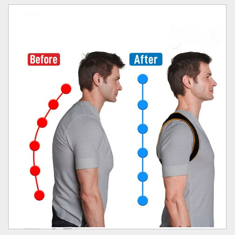 Correction kyphosis correction belt