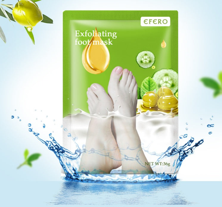 Fußpeelingmaske Pediküresocken Fußmaske