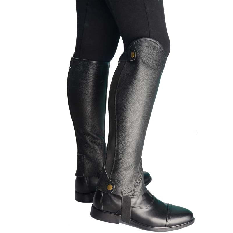 Cowhide Comfortable Breathable Wear-Resistant Leggings Equestrian Supplies