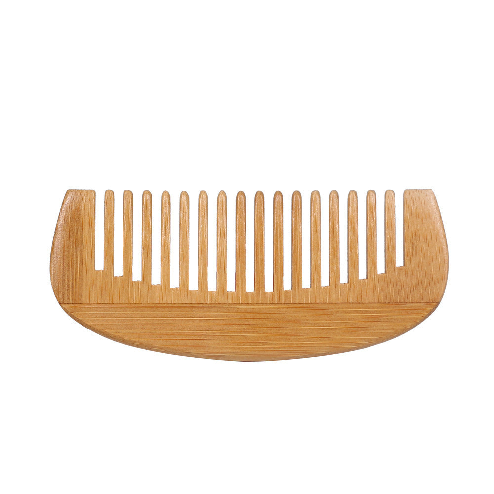 Natural Bamboo Wooden Hair Comb Massage Scalp Anti-static Men Comb 12x5.2cm Women Hair Styling Tool Head Meridian Massage Comb