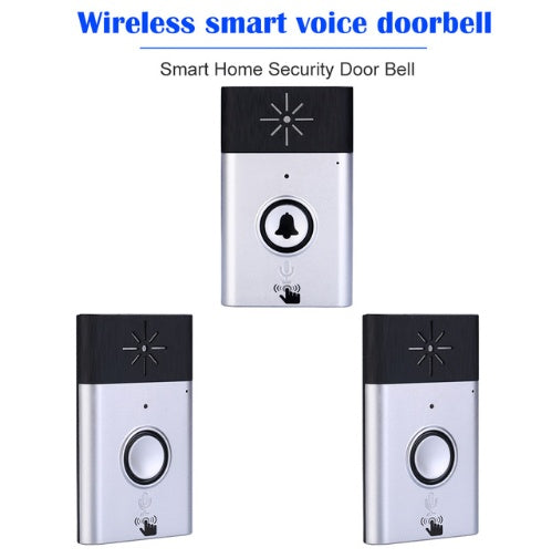 Wireless wifi voice doorbell home remote intelligent self-power generation