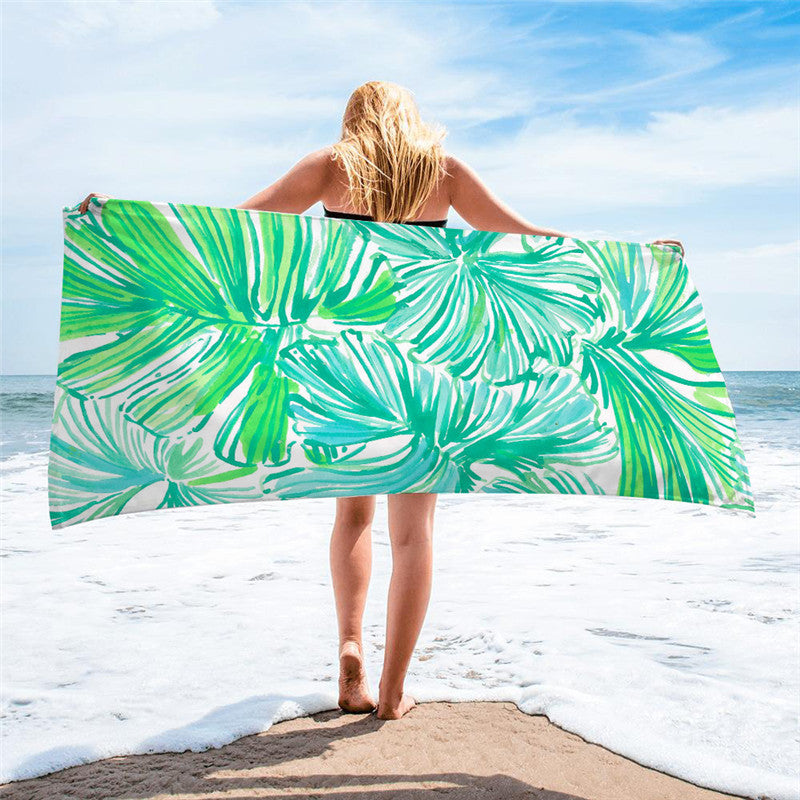 Square beach towel