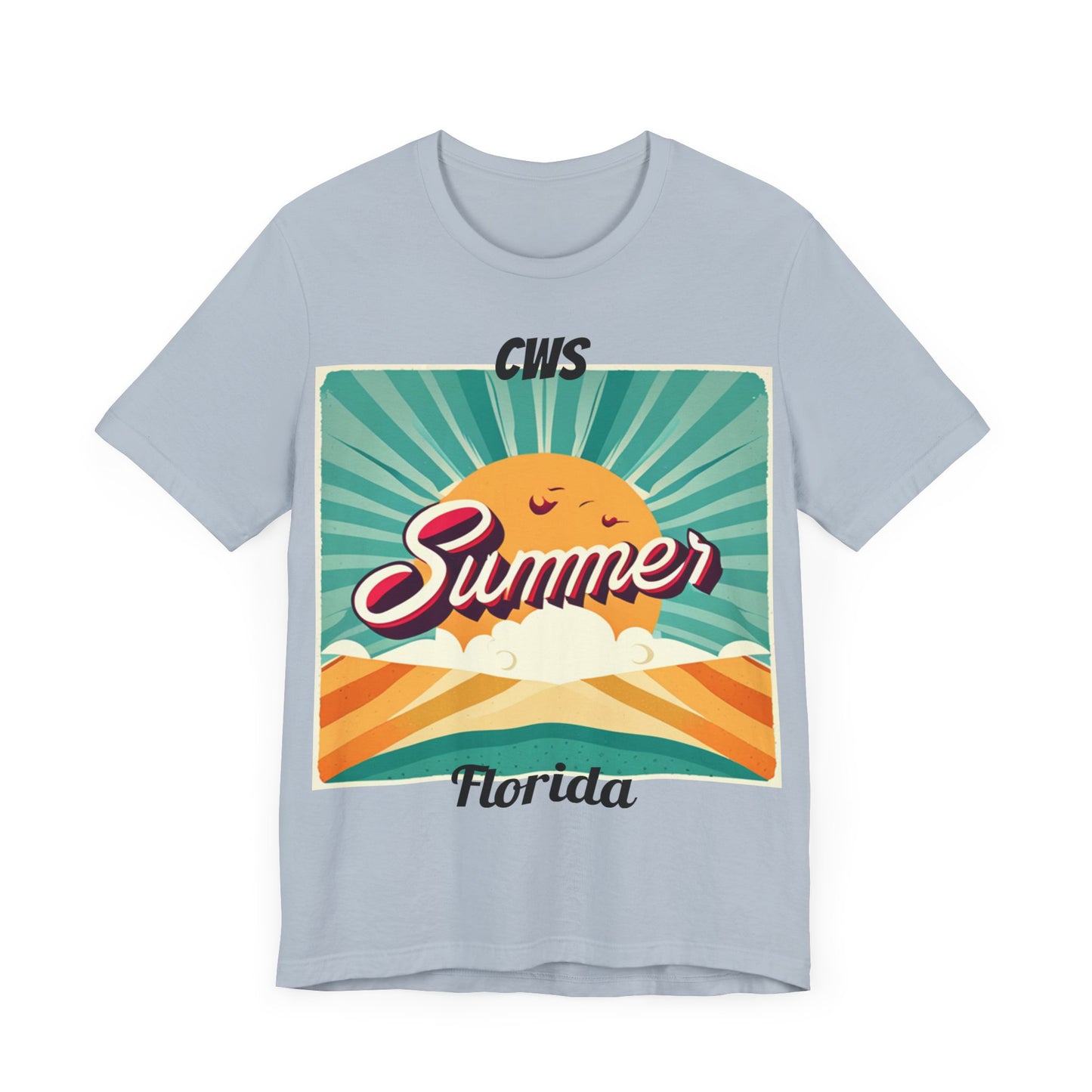 CWS Florida By Cozy Winter Store Unisex Jersey Short Sleeve Tee