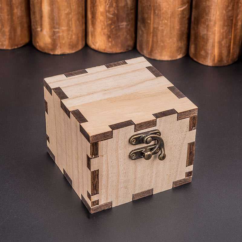 DODO DEER Uhrenbox aus Holz