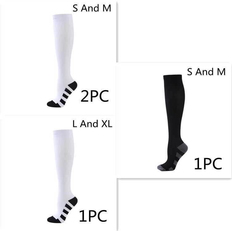 Athletic Socks Pressure Compression Socks Men And Women Socks For Running Compression Socks Compression Stockings