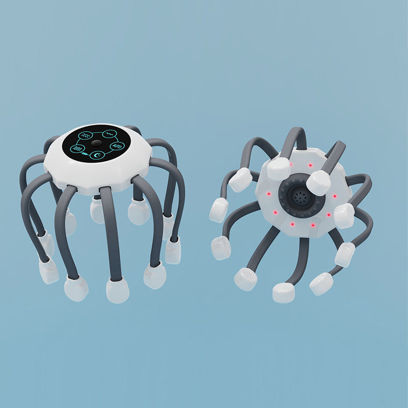 Head Massager Electric Octopus Intelligence