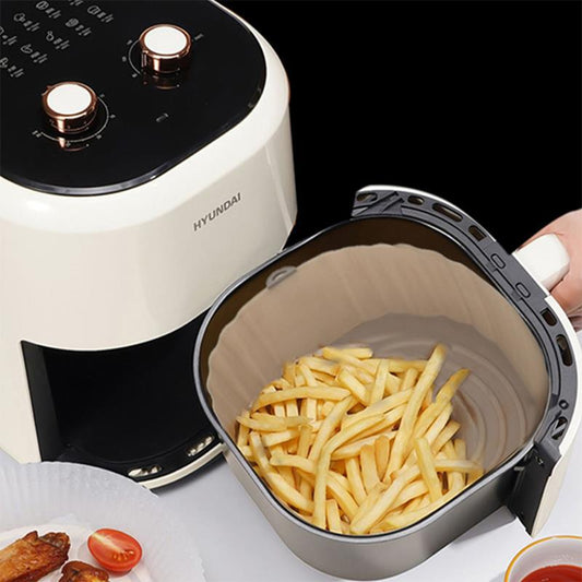 Air Fryer Ofen Backform Fried Chicken Korb Gummi Pad