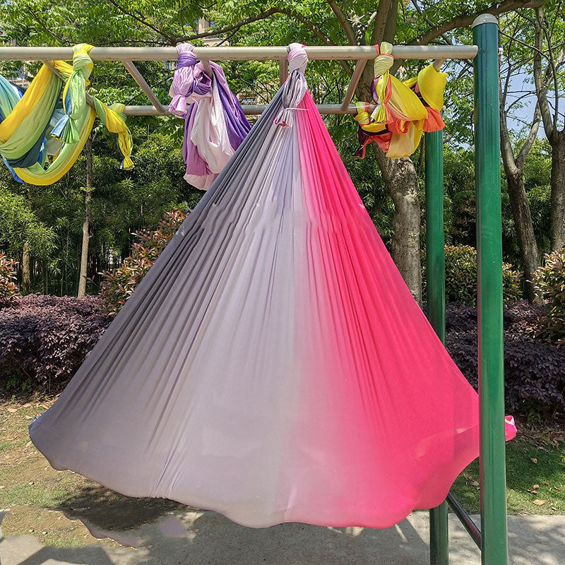 Colored Gradient Anti-Gravity Aerial Yoga Hammock