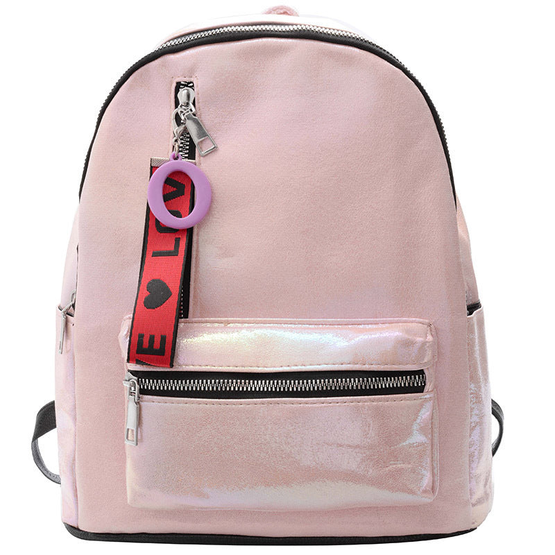 Laser-colored cute backpack