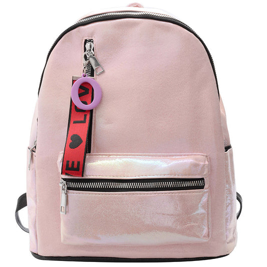 Laser-colored cute backpack