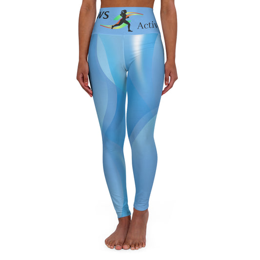 CWS Active High Waisted Yoga Leggings By Cozy WInter Store (ships within USA only)