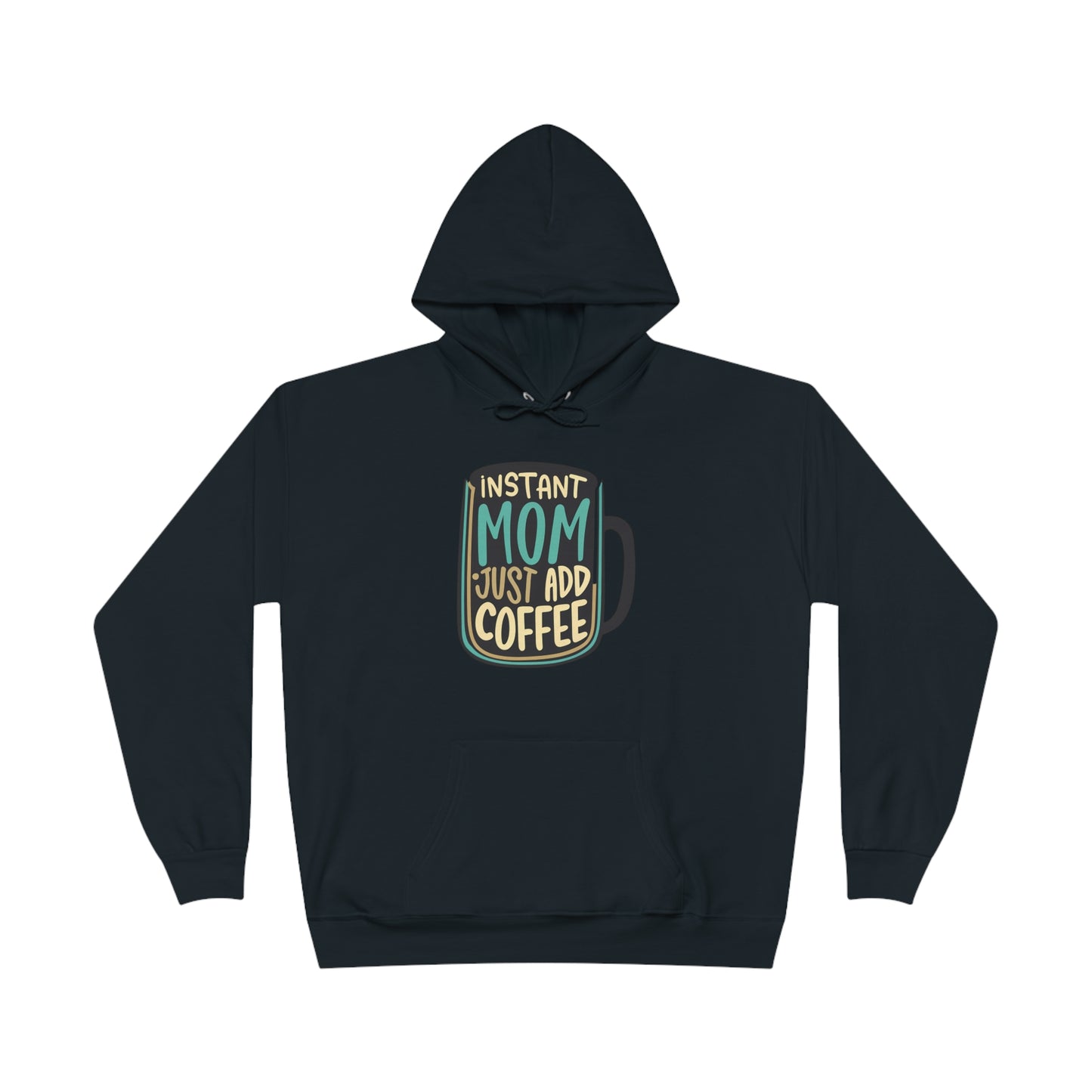 CWS Coffee Lover Unisex EcoSmart® Pullover Hoodie Sweatshirt By Cozy Winter Store