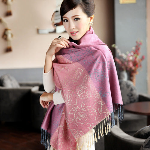 National big shawl scarf