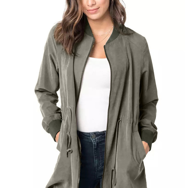 Neuer Trenchcoat für Damen aus Europa und Amerika