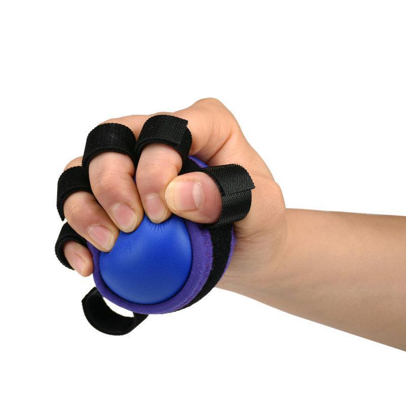 Five finger fixed grip ball