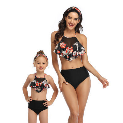 Parent-child bikini swimsuit