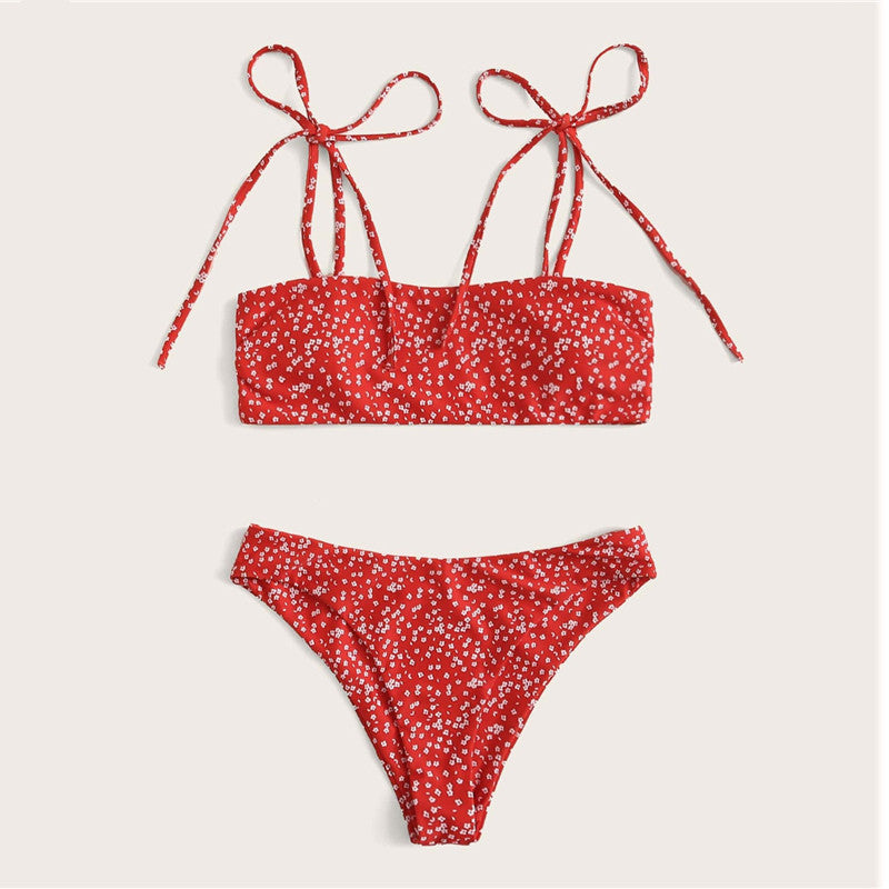 Women's two-piece bikini