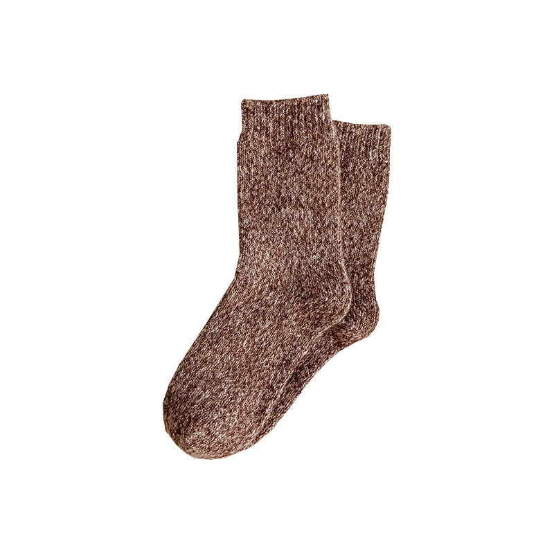 CozyCloud: Women's Winter Wool Tube Socks - Thermal & Thicken for Ultimate Warmth