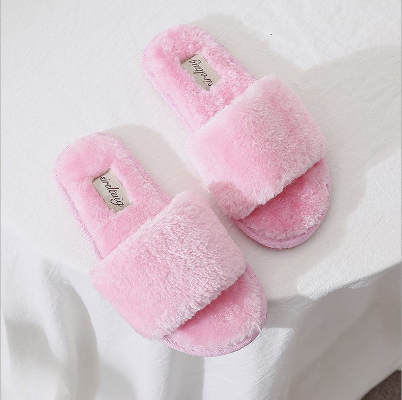 CozyHaven: Inner home cotton slippers for ultimate indoor comfort.