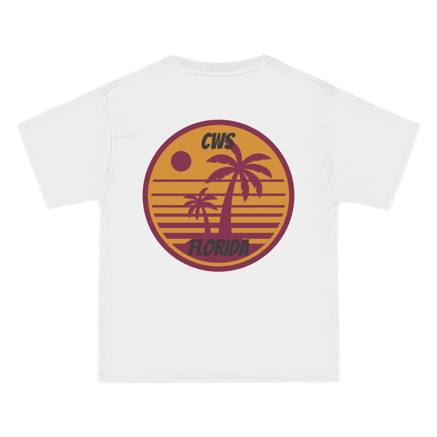 CWS Florida Beefy-T®  Short-Sleeve T-Shirt By Cozy Winter Store (ships within USA only)