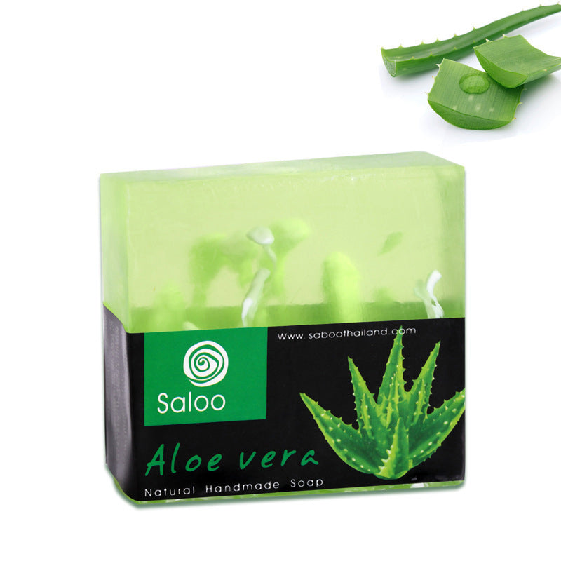 Handgemachte Aloe-Seife