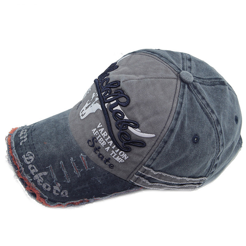 Baseballcap gewaschen Fullcap