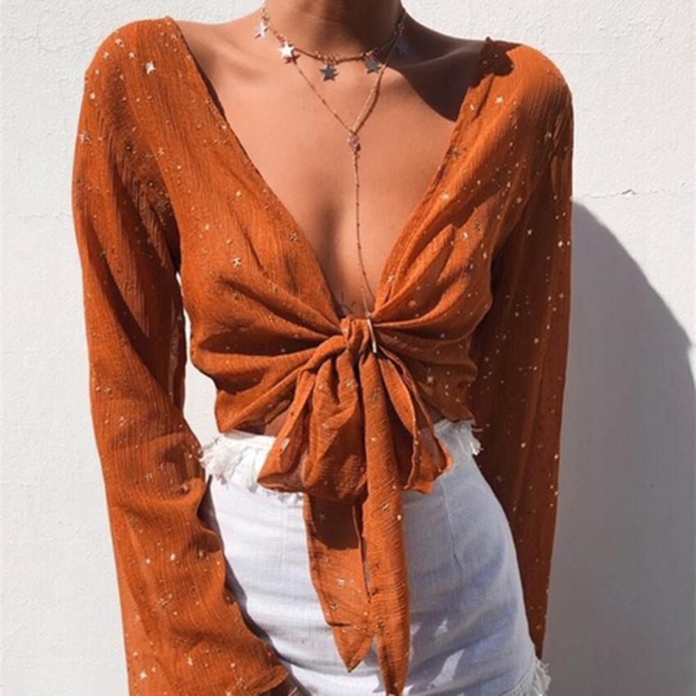 Bronzing sunscreen shirt