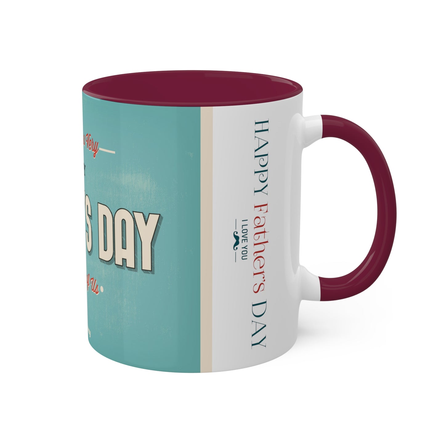 CWS Celebrations Fathers Day Colorful Mugs, 11oz