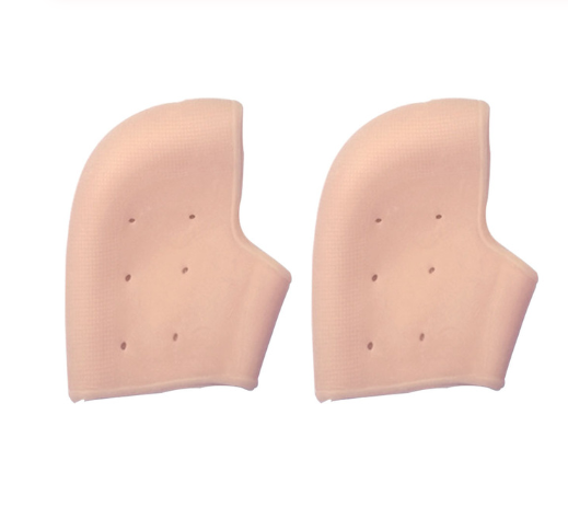 Silicone heel protector