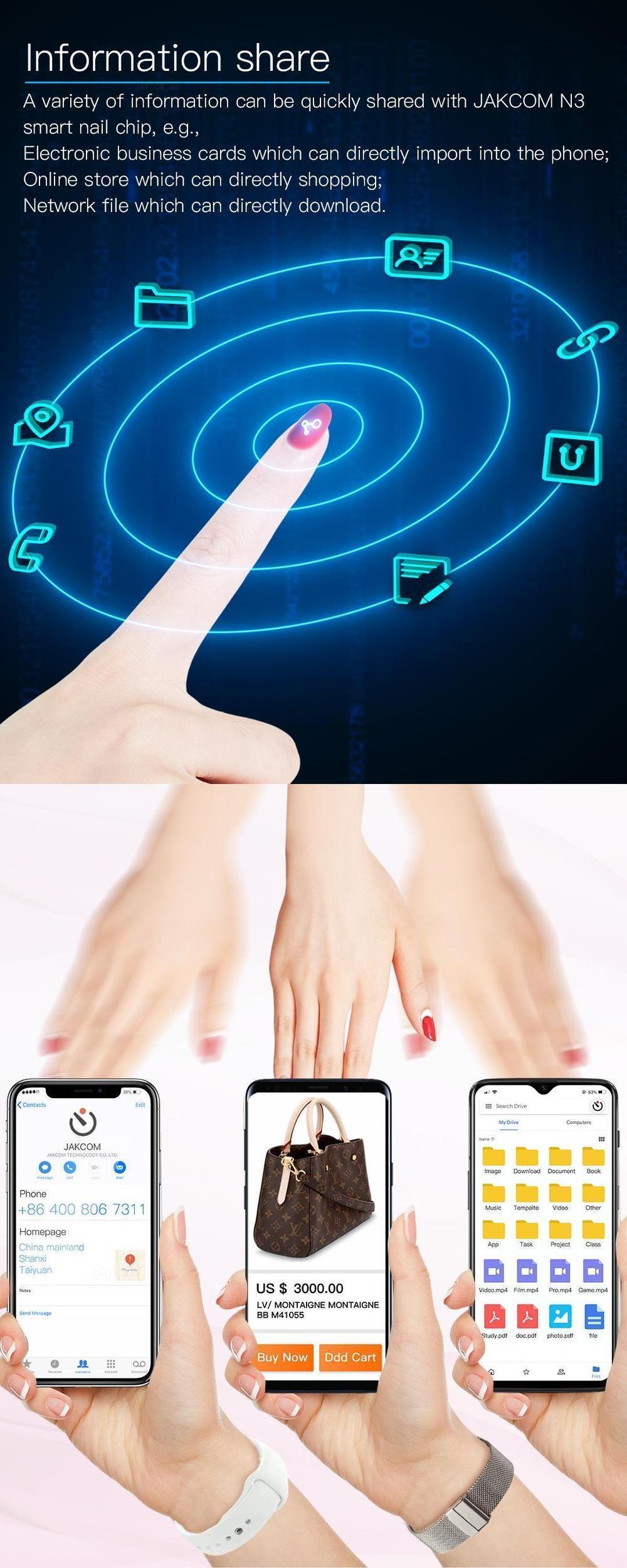 Smart Nail Chip