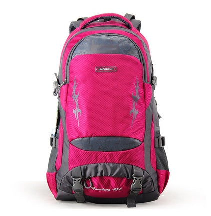 Fashion bag waterproofing, tearing, hiking, camping, backpack, outdoor travel and riding Backpack