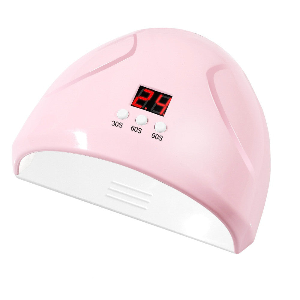 Phototherapy machine for baking nail polish glue