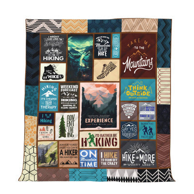 Outdoor camping blanket