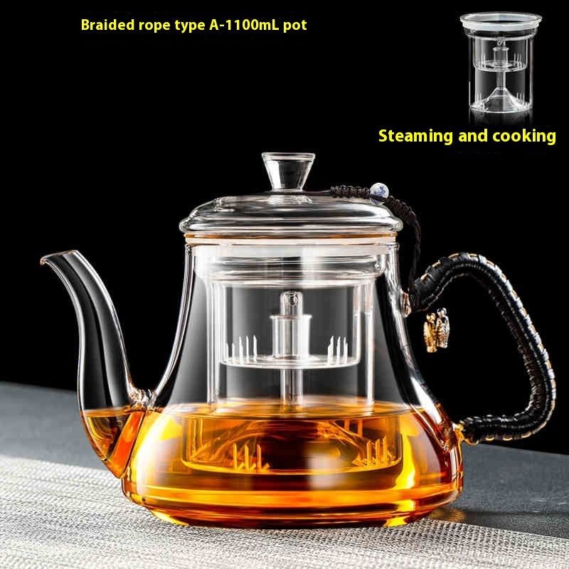 Thickened Steam And Boil One Teapot Electric Clay Oven