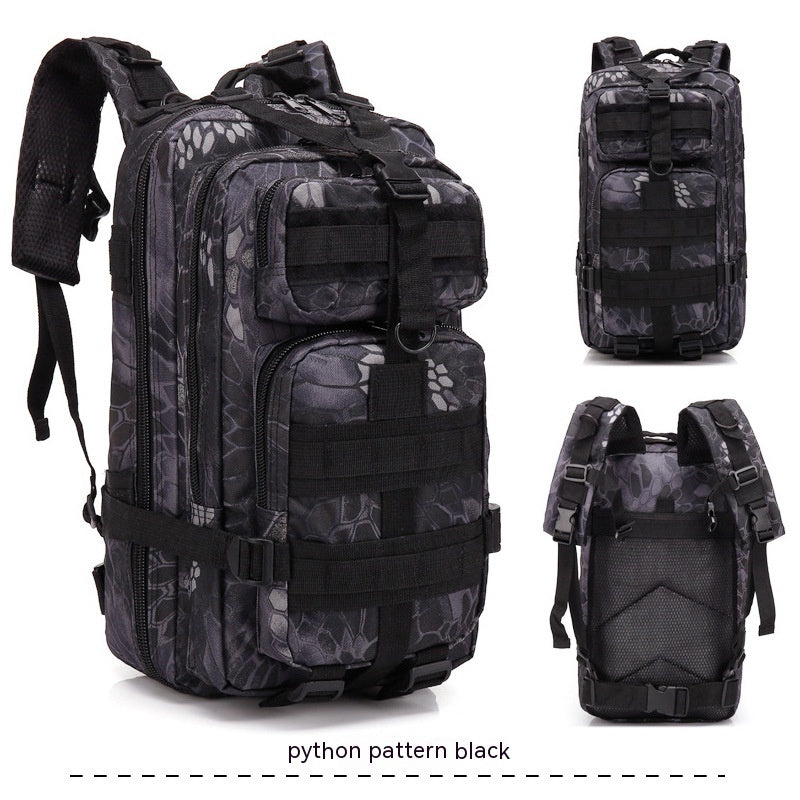 Off-Road Large Capacity Hiking Backpack Men's Multi-functional