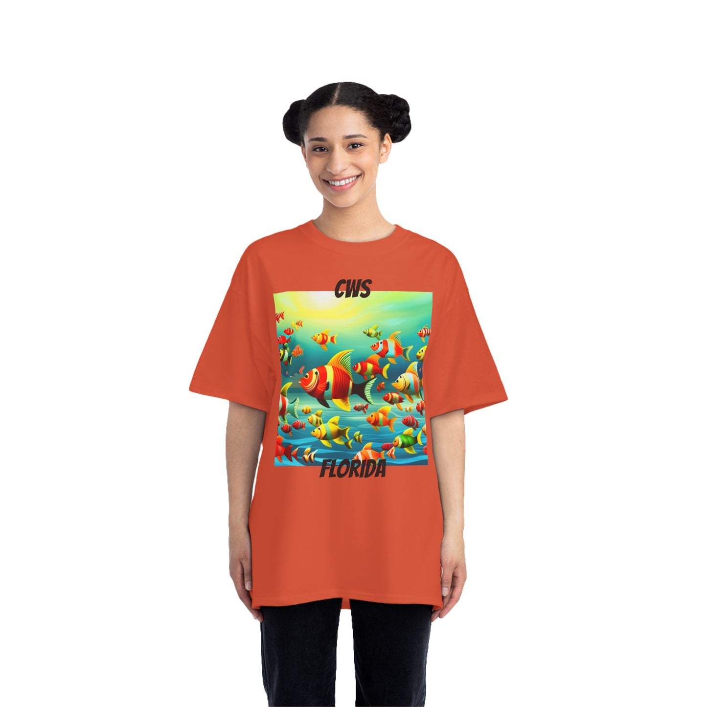 CWS Florida Beefy-T®  Short-Sleeve T-Shirt By Cozy Winter Store (ships within USA only)