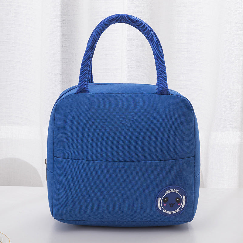 Oxford Cloth Bento Thickened Thermal Insulation Portable Handbag